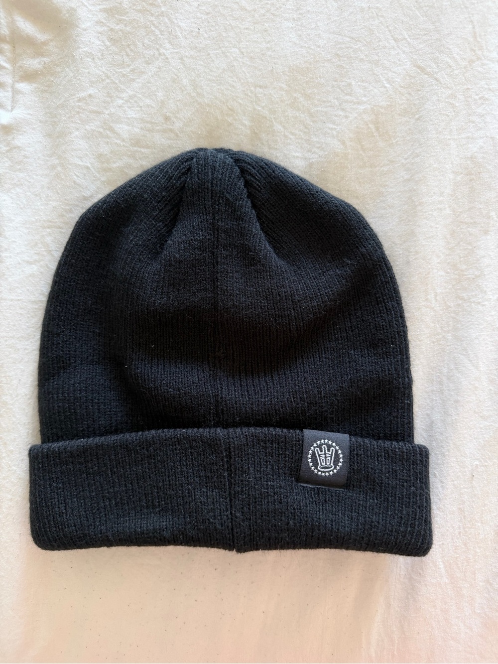 Barstool Black Unisex Beanie